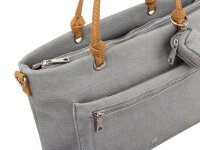 Prato S049-LC Umhängetasche Shopper vielseitig einsetzbar blue