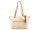 Prato S049-LC Umhängetasche Shopper vielseitig einsetzbar light beige