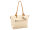 Prato S049-LC Umhängetasche Shopper vielseitig einsetzbar light beige