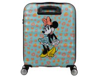 American Tourister Wavebreaker Disney Spinner 55 cm mit TSA-Zahlenschloss Minnie Pastel Dots