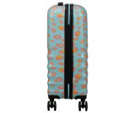 American Tourister Wavebreaker Disney Spinner 55 cm mit TSA-Zahlenschloss Minnie Pastel Dots