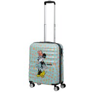 American Tourister Wavebreaker Disney Spinner 55 cm mit TSA-Zahlenschloss Minnie Pastel Dots