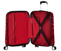 American Tourister Wavebreaker Disney Spinner 55 cm mit TSA-Zahlenschloss Mickey Comics Red