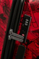 American Tourister Wavebreaker Disney Spinner 55 cm mit TSA-Zahlenschloss Mickey Comics Red