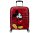 American Tourister Wavebreaker Disney Spinner 55 cm mit TSA-Zahlenschloss Mickey Comics Red