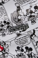 American Tourister Wavebreaker Disney Spinner 55 cm mit TSA-Zahlenschloss Minnie Comics White