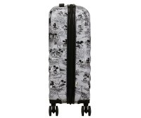 American Tourister Wavebreaker Disney Spinner 55 cm mit TSA-Zahlenschloss Minnie Comics White