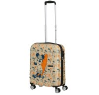 American Tourister Wavebreaker Disney Spinner 55 cm mit TSA-Zahlenschloss Mickey Super Surfer