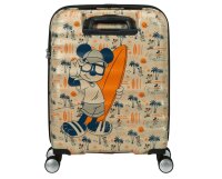 American Tourister Wavebreaker Disney Spinner 55 cm mit TSA-Zahlenschloss Mickey Super Surfer