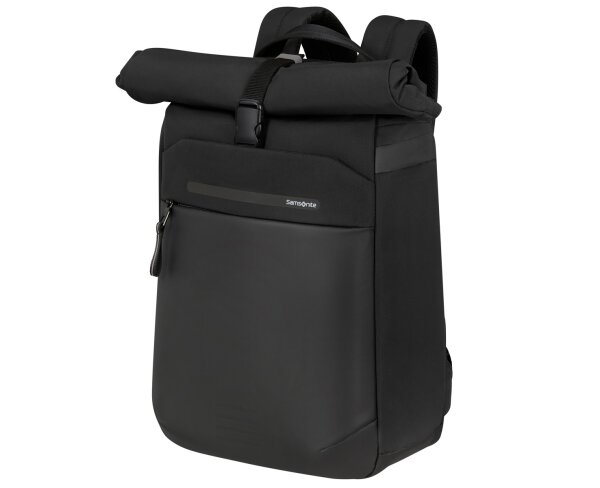 Samsonite Moderny Rolltop Backpack 15,6" Laptoprucksack black