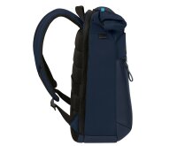 Samsonite Moderny Rolltop Backpack 15,6" Laptoprucksack blue