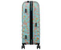 American Tourister Wavebreaker Disney Spinner 67 cm mit TSA-Zahlenschloss Minnie Pastel Dots