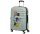 American Tourister Wavebreaker Disney Spinner 67 cm mit TSA-Zahlenschloss Minnie Pastel Dots