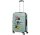 American Tourister Wavebreaker Disney Spinner 67 cm mit TSA-Zahlenschloss Minnie Pastel Dots