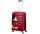 American Tourister Wavebreaker Disney Spinner 67 cm mit TSA-Zahlenschloss Mickey Comics Red