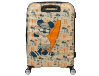 American Tourister Wavebreaker Disney Spinner 67 cm mit TSA-Zahlenschloss Mickey Super Surfer