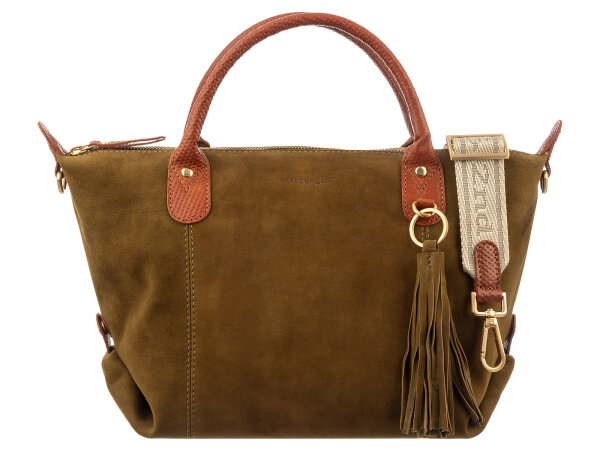 Harbour 2nd VM.15118 Totebag style vm Sofia M Damen Shopper olive