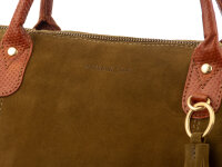Harbour 2nd VM.15118 Totebag style vm Sofia M Damen Shopper olive