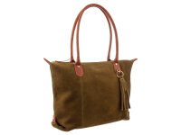 Harbour 2nd VM.15119 Totebag style vm Sofia L Damen Shopper olive