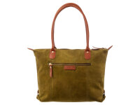 Harbour 2nd VM.15119 Totebag style vm Sofia L Damen Shopper olive