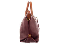 VM.15108 Totebag style vm Lucia M Damen Shopper bordeaux