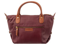VM.15108 Totebag style vm Lucia M Damen Shopper bordeaux