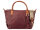 VM.15108 Totebag style vm Lucia M Damen Shopper bordeaux