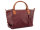 VM.15108 Totebag style vm Lucia M Damen Shopper bordeaux