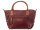 VM.15108 Totebag style vm Lucia M Damen Shopper bordeaux