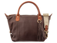 VM.15108 Totebag style vm Lucia M Damen Shopper brown
