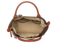VM.15108 Totebag style vm Lucia M Damen Shopper brown