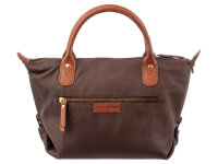 VM.15108 Totebag style vm Lucia M Damen Shopper brown