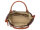 VM.15108 Totebag style vm Lucia M Damen Shopper brown