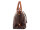 VM.15108 Totebag style vm Lucia M Damen Shopper brown