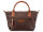 VM.15108 Totebag style vm Lucia M Damen Shopper brown