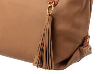 VM.15108 Totebag style vm Lucia M Damen Shopper hazelnut