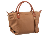 VM.15108 Totebag style vm Lucia M Damen Shopper hazelnut