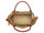 VM.15108 Totebag style vm Lucia M Damen Shopper hazelnut