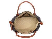 VM.15108 Totebag style vm Lucia M Damen Shopper ocean