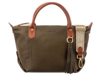 VM.15108 Totebag style vm Lucia M Damen Shopper olive