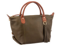 VM.15108 Totebag style vm Lucia M Damen Shopper olive