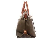 VM.15108 Totebag style vm Lucia M Damen Shopper olive