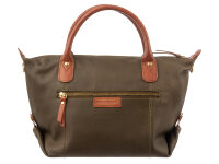 VM.15108 Totebag style vm Lucia M Damen Shopper olive
