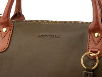 VM.15108 Totebag style vm Lucia M Damen Shopper olive
