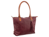 Harbour 2nd VM.15109 Totebag style vm Lucia L Damen Shopper bordeaux
