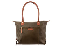 Harbour 2nd VM.15109 Totebag style vm Lucia L Damen Shopper olive