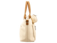 Prato S049-SC Umhängetasche Shopper vielseitig einsetzbar light beige