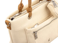 Prato S049-SC Umhängetasche Shopper vielseitig einsetzbar light beige