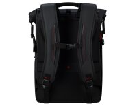 Samsonite Ecodiver Rolltop Backpack L 17,3 Zoll Laptoprucksack black