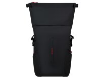 Samsonite Ecodiver Rolltop Backpack L 17,3 Zoll Laptoprucksack black